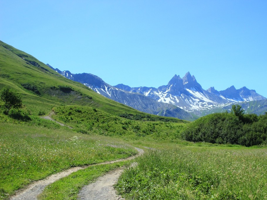 Aiguilles d'Arves - Albiez