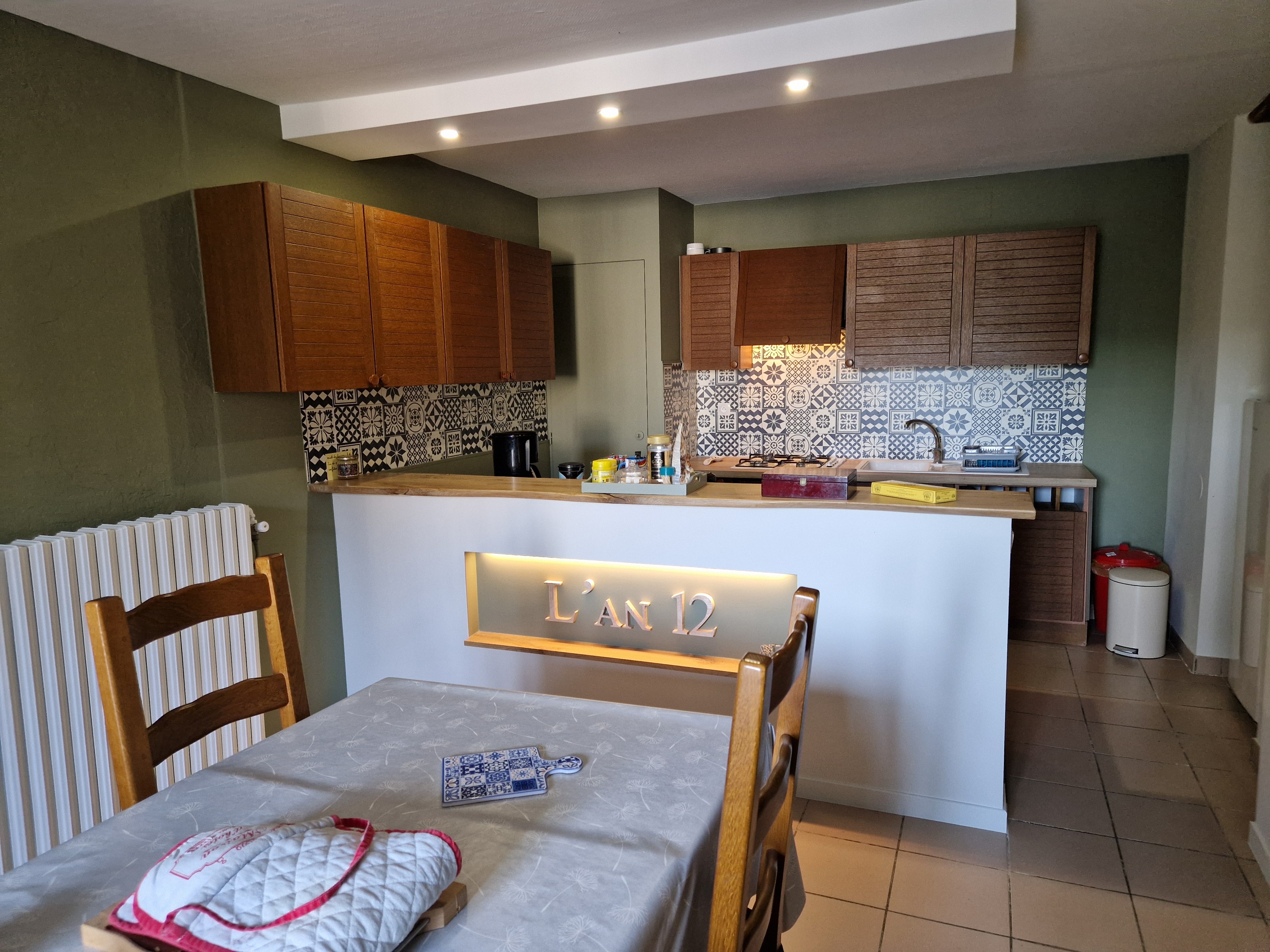 Salle petit déjeuner - Chambre d'hôtes l'An XII