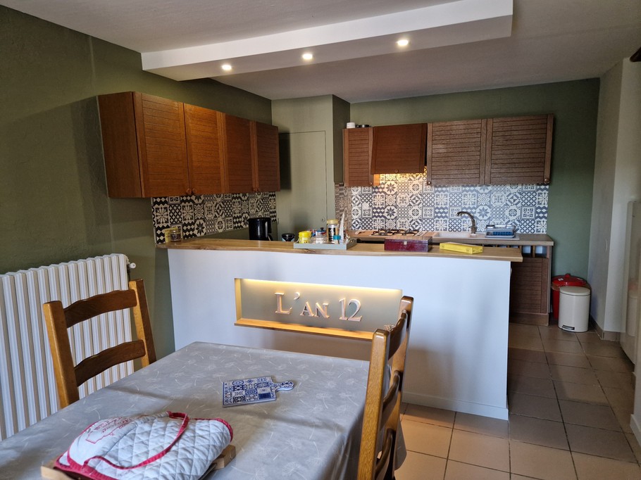 Salle petit déjeuner - Chambre d'hôtes l'An XII