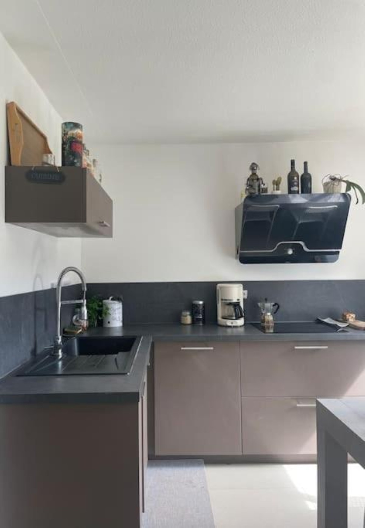 Cuisine toute équipée