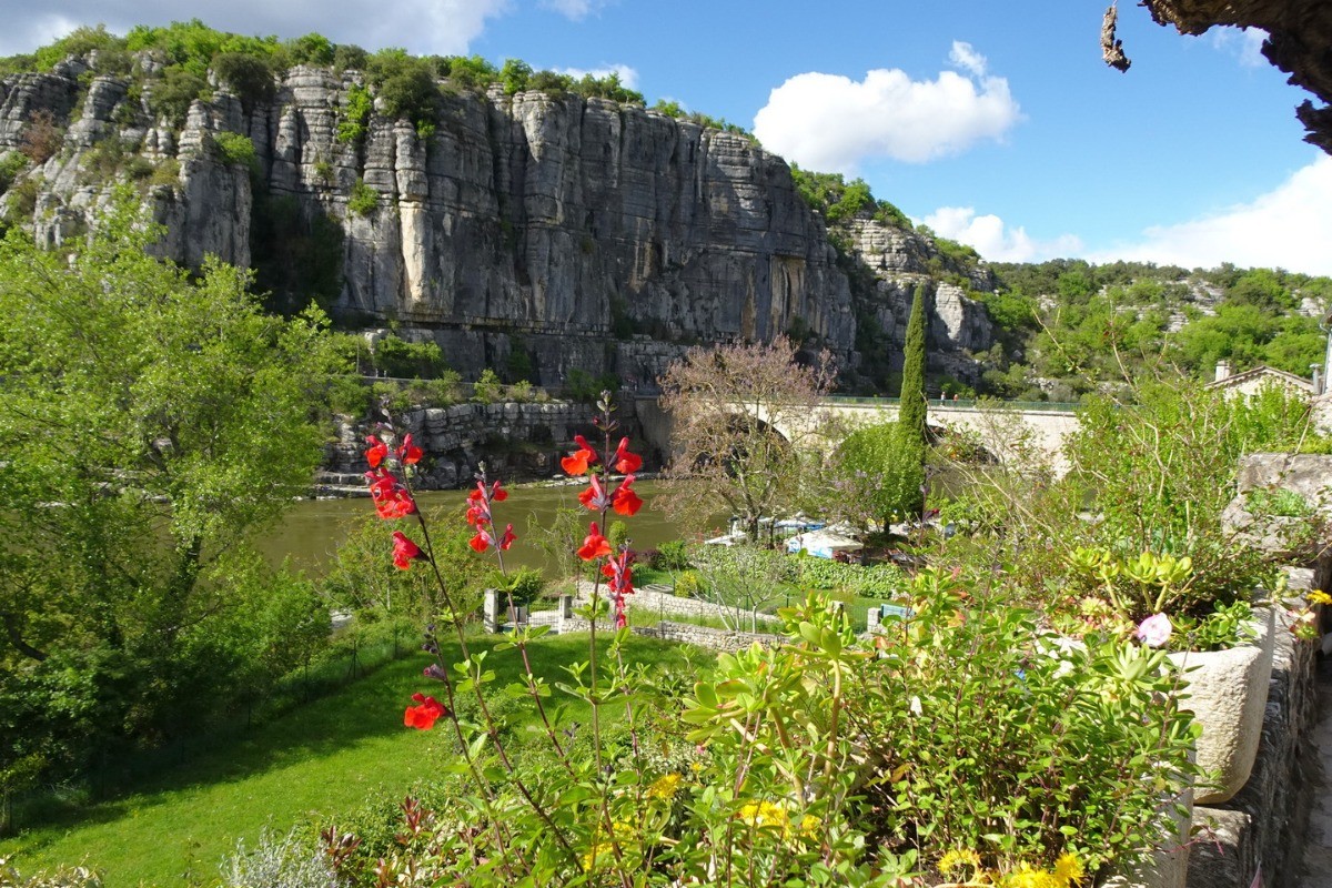 vue de la terrasse