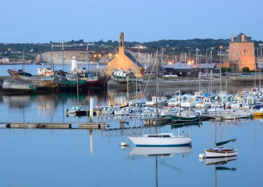 Port Camaret sur mer