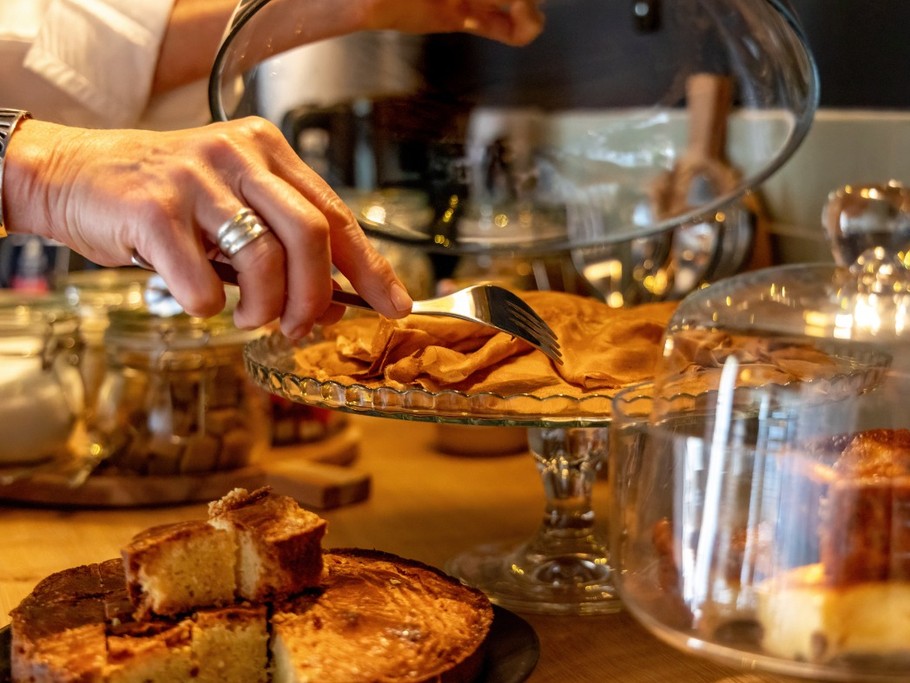 Crédit photo Ameliegraphie.com/ Petit déjeuner