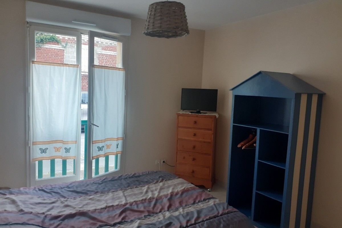 Chambre avec télé