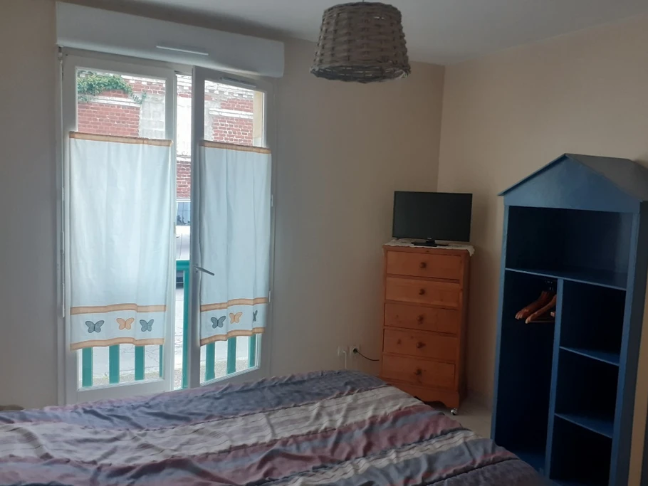 Chambre avec télé