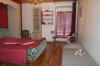 Chambre Framboise version 6 couchages