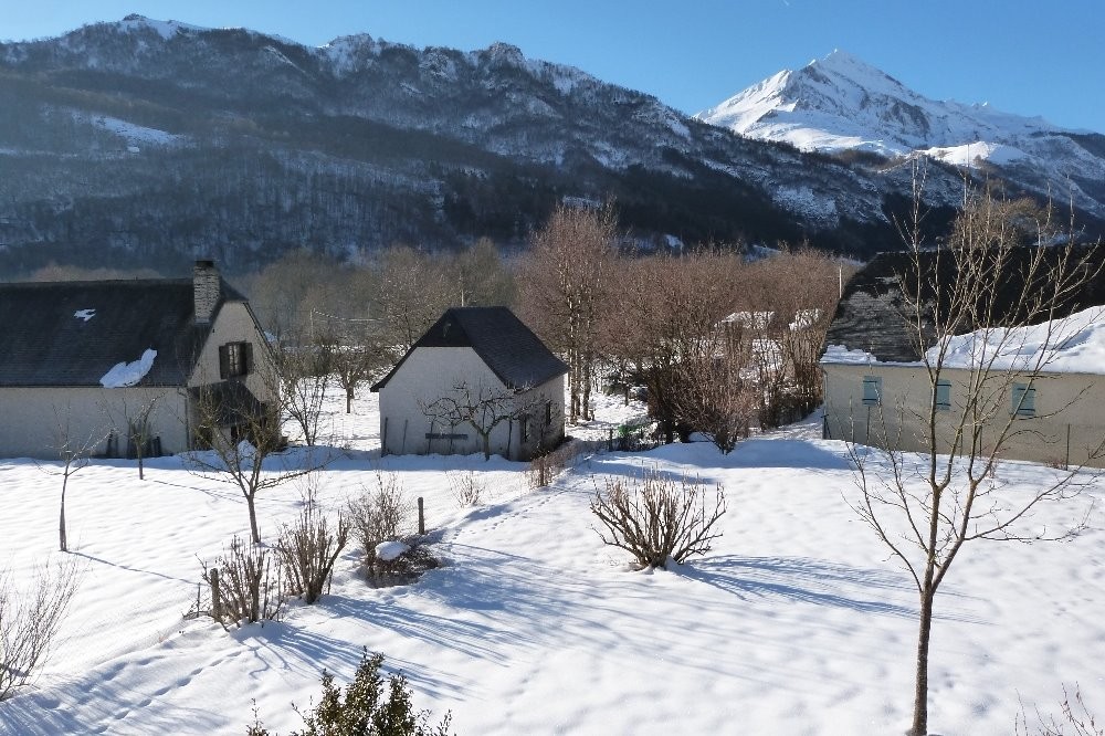 L'hiver vue de la chambre 3