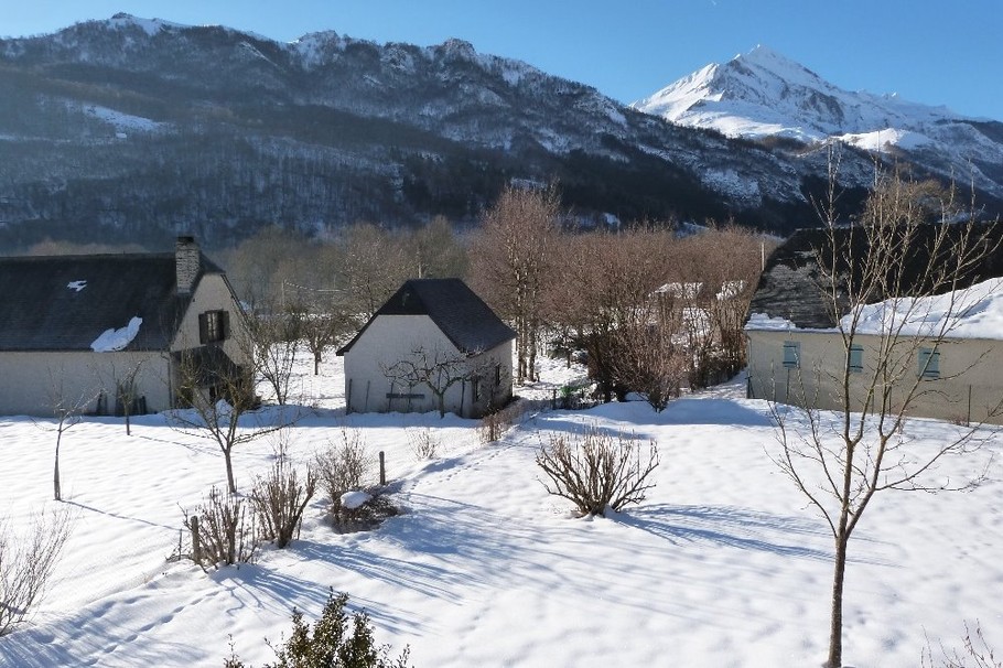 L'hiver vue de la chambre 3