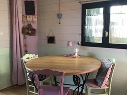 Tout le confort pour votre séjourLa roulotte «  la bohème de cocagne »