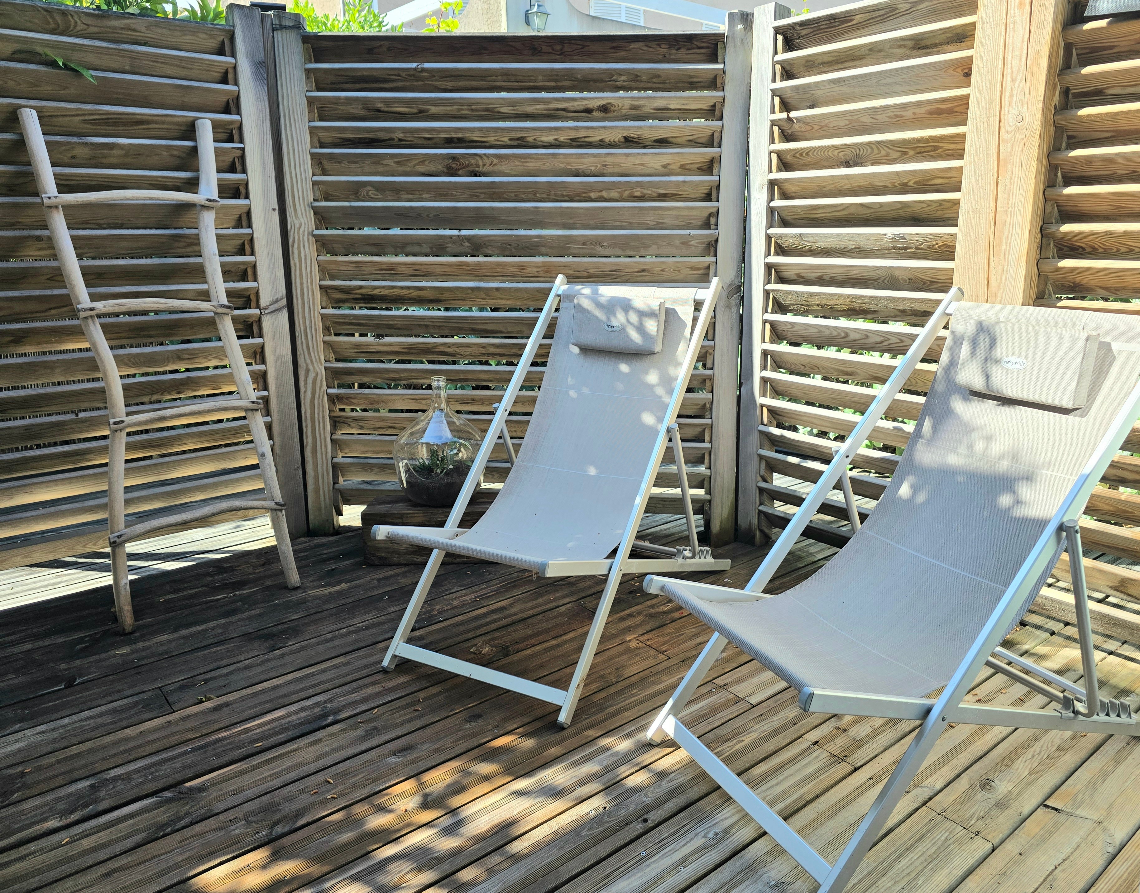 Parfait pour une pause au calme.