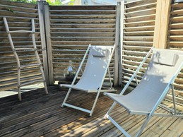 Parfait pour une pause au calme.