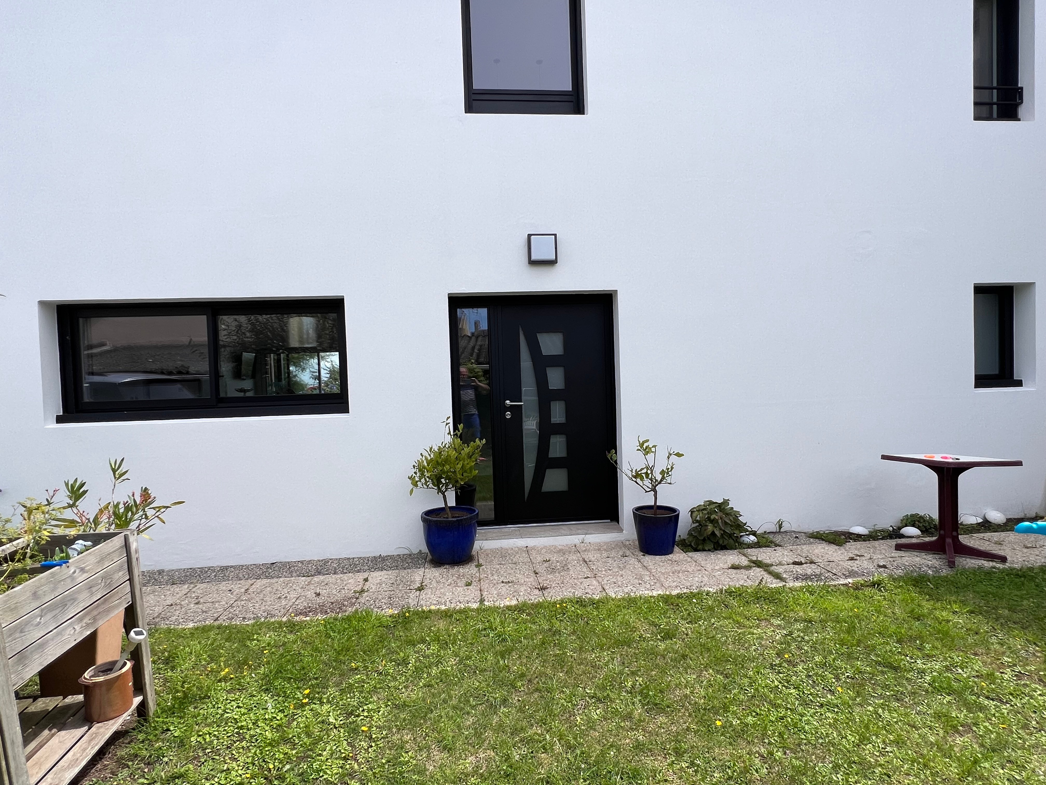Courtyard entrance