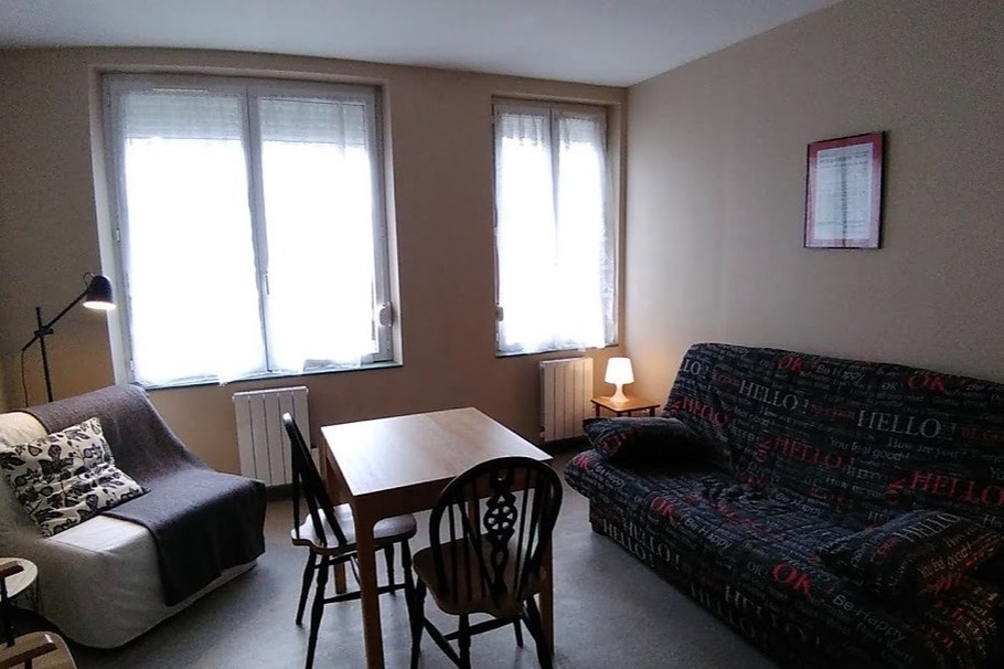 The main room