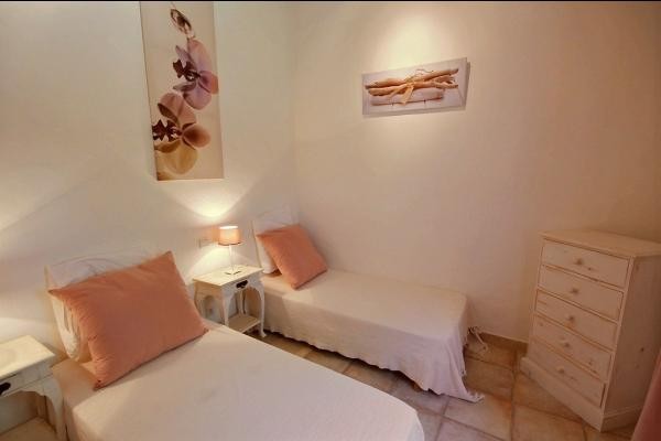 Chambre 2 lits en 90