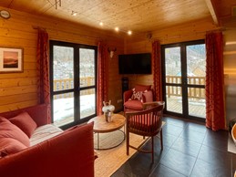 Chalet "Les Clarines", Mont Dore, Puy de Dôme : Living room