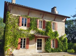 Façade du Pavillon