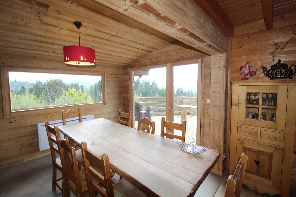 Salon/ séjour  - Chalet Les Champis à La Bresse