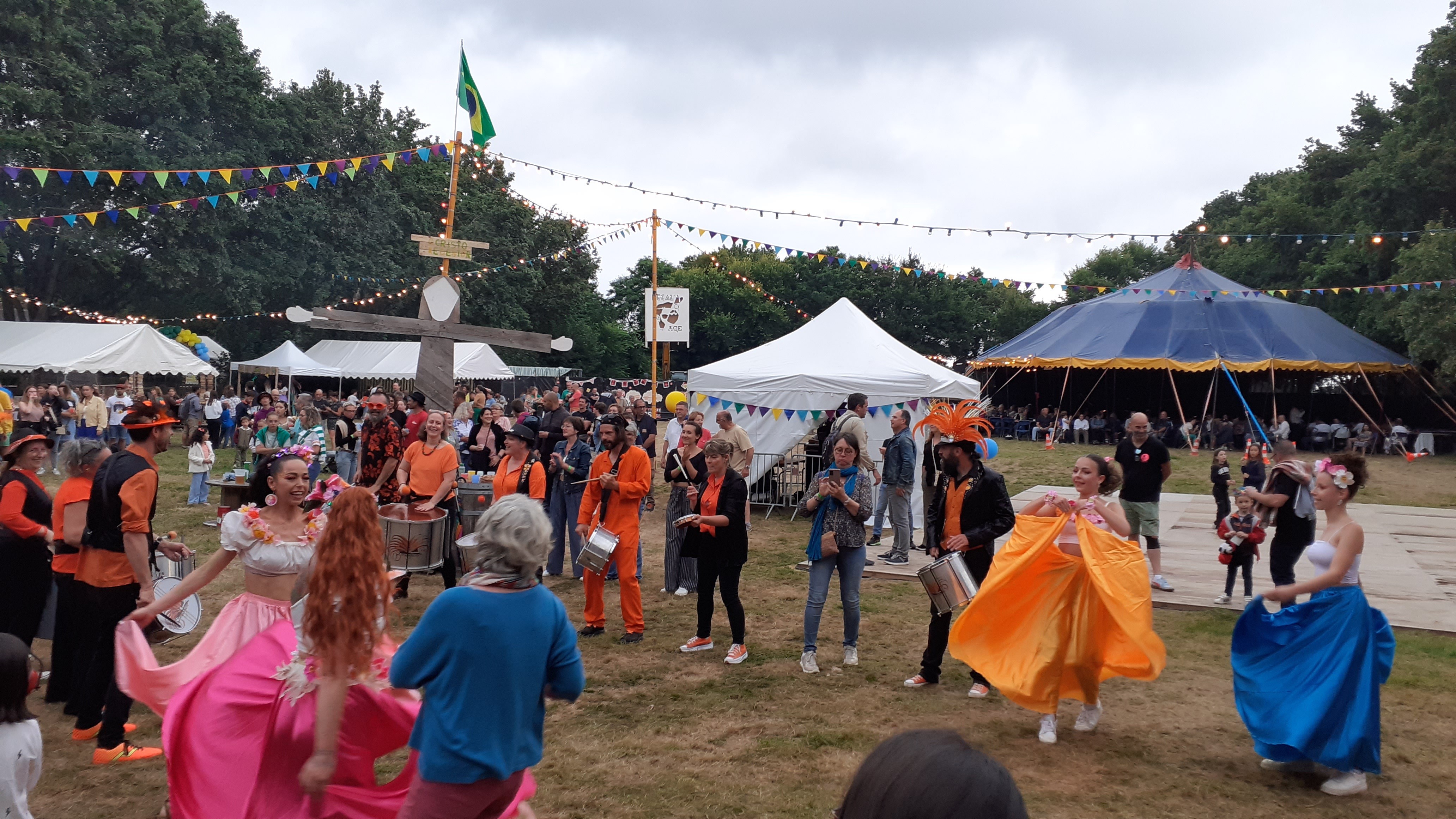 fête estivale à Kerhinet