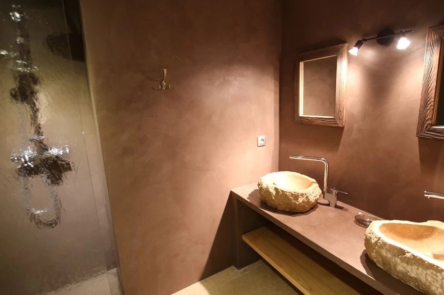 Domaine de Miegessolle - Salle d'eau