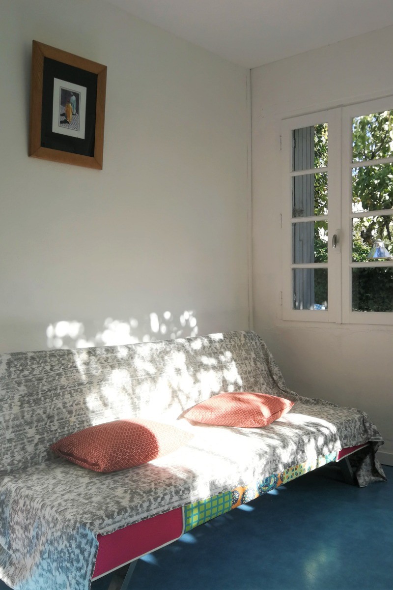 Petit salon, Les Marronniers, Reillanne