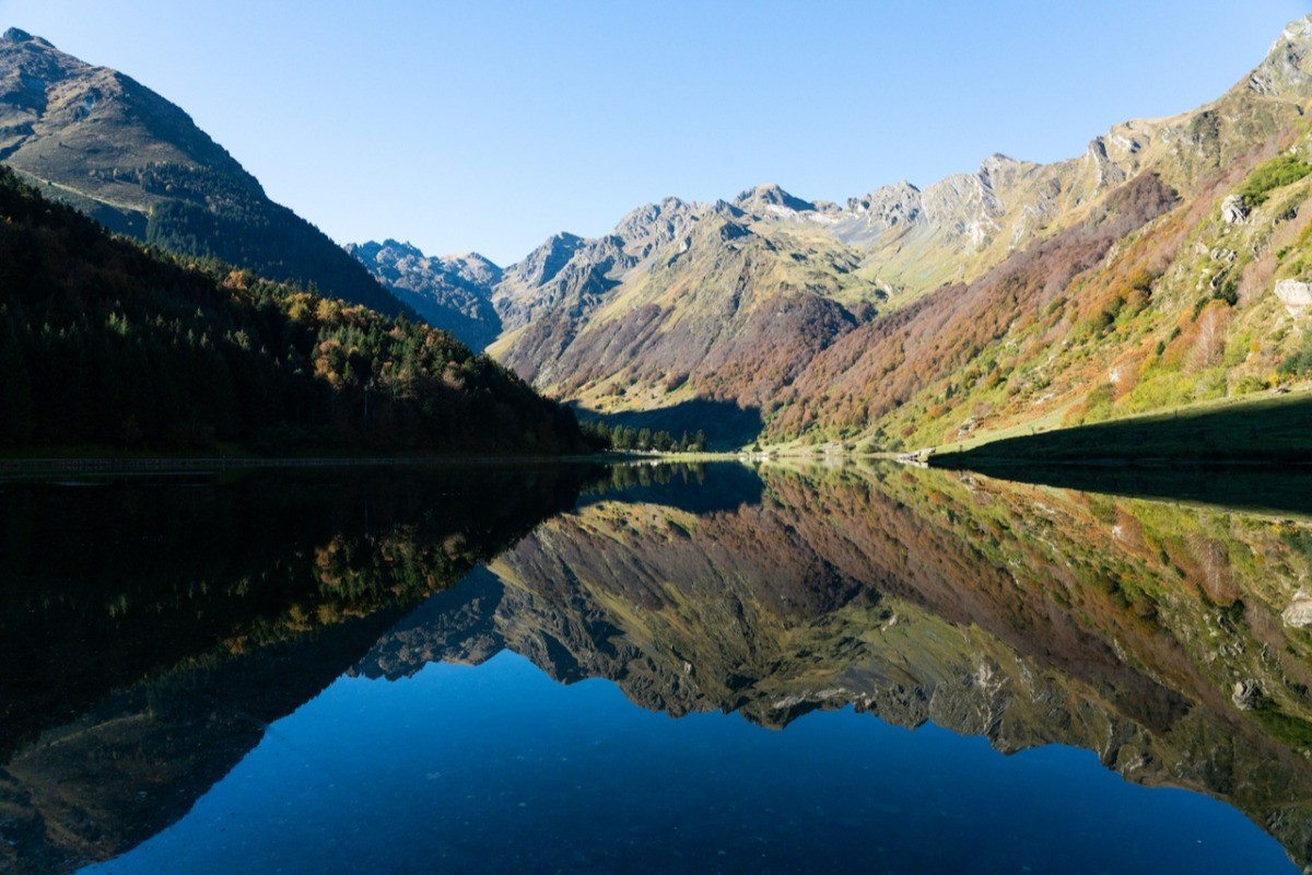 Lac d'Estaing à 9 km