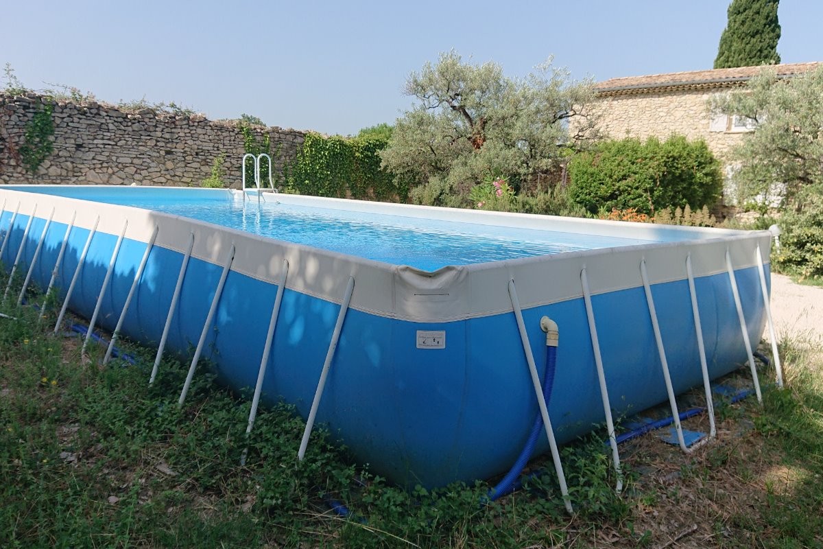 Domaine du Chêne Vert - Gîte La Ruche - Piscine hors sol en commun