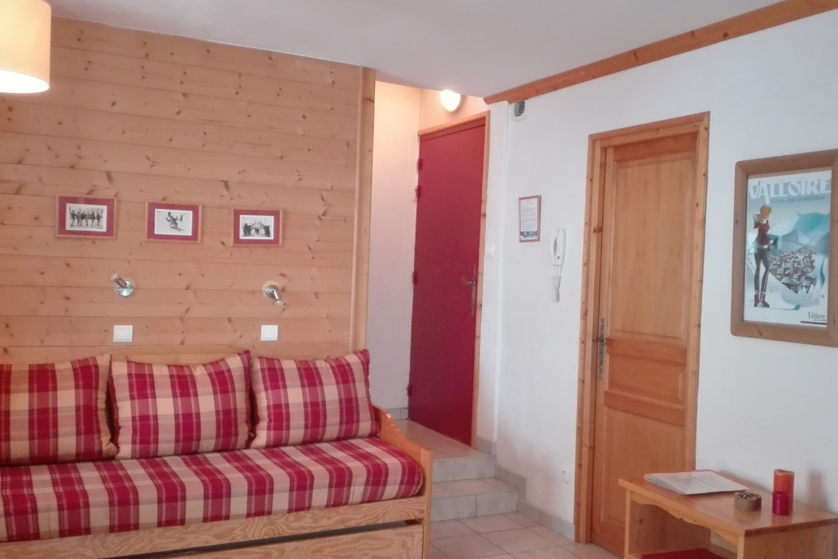 Salon : 2 couchages