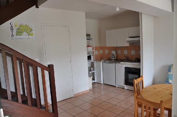 Séjour coin cuisine