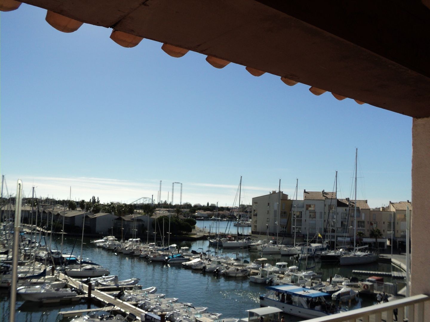 Terrasse couverte
