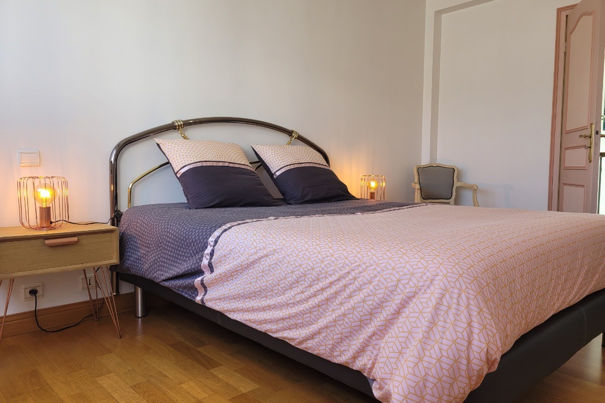 MARRELEC, location, Clévacances, Paimpol, proximité port et commerces, l'autre chambre avec lit double