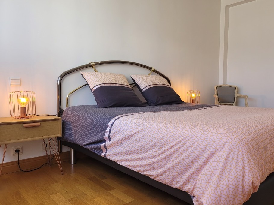 MARRELEC, location, Clévacances, Paimpol, proximité port et commerces, l'autre chambre avec lit double