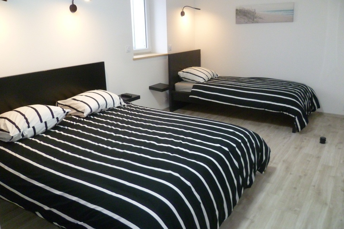 chambre 1 - 1 lit 160 et 1 lit 90
