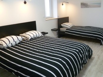 chambre 1 - 1 lit 160 et 1 lit 90
