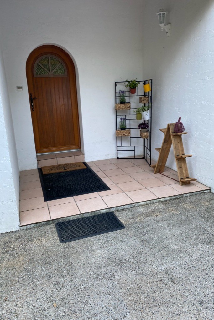entrée extérieur
