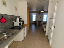 View of the entrance