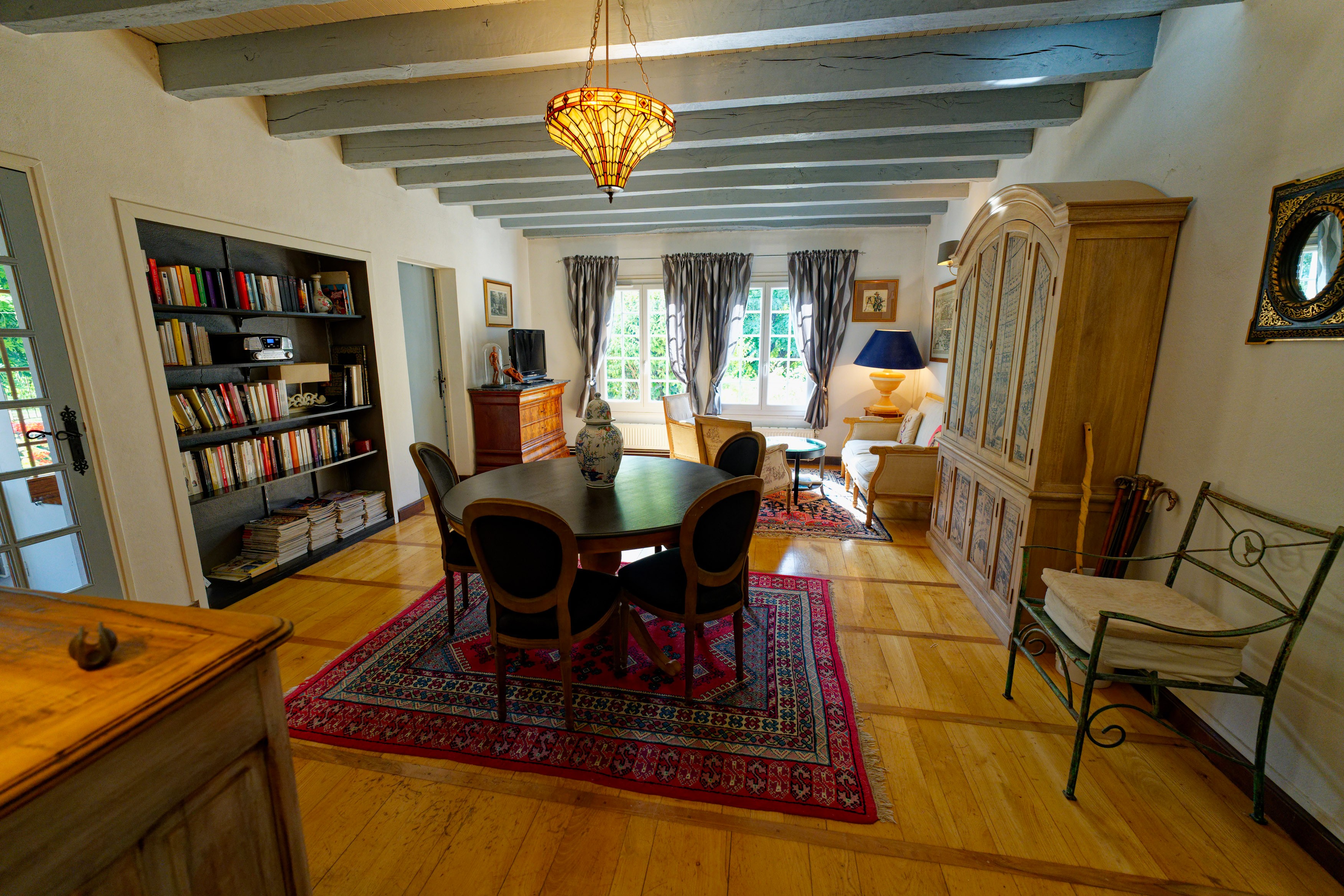 Le salon séjour