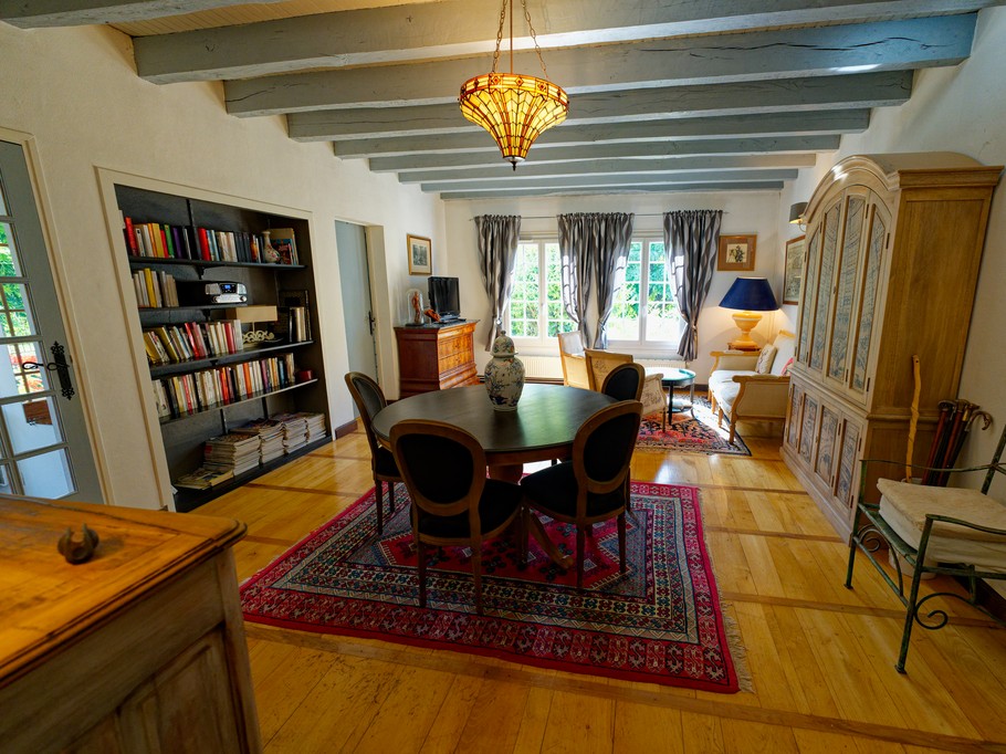 Le salon séjour