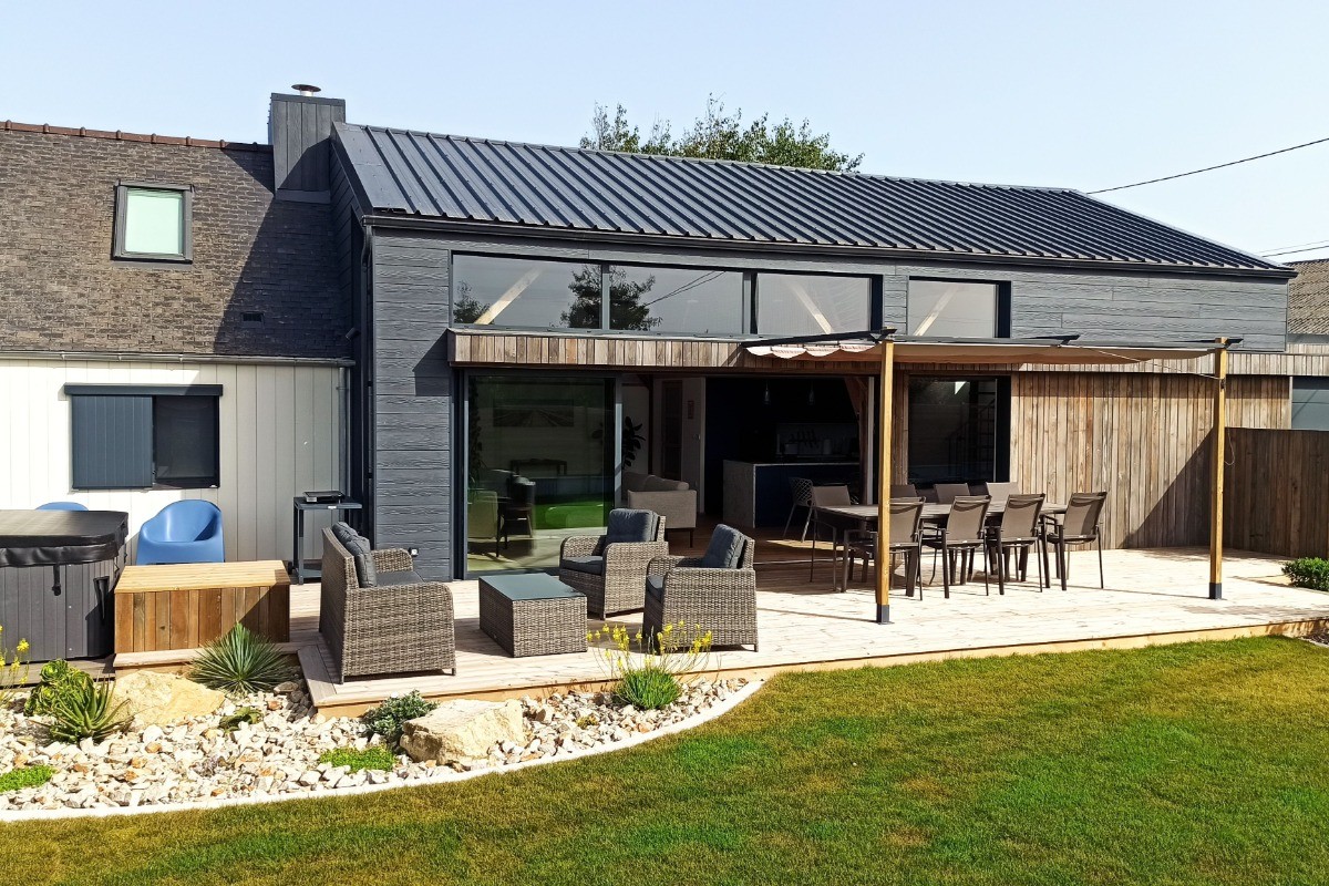 La terrasse sud