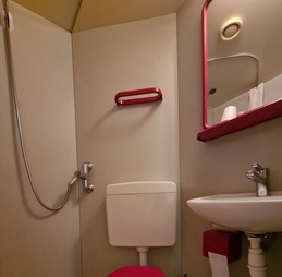 Salle d'eau avec WC "Le Logis des Granges" en Charente maritime