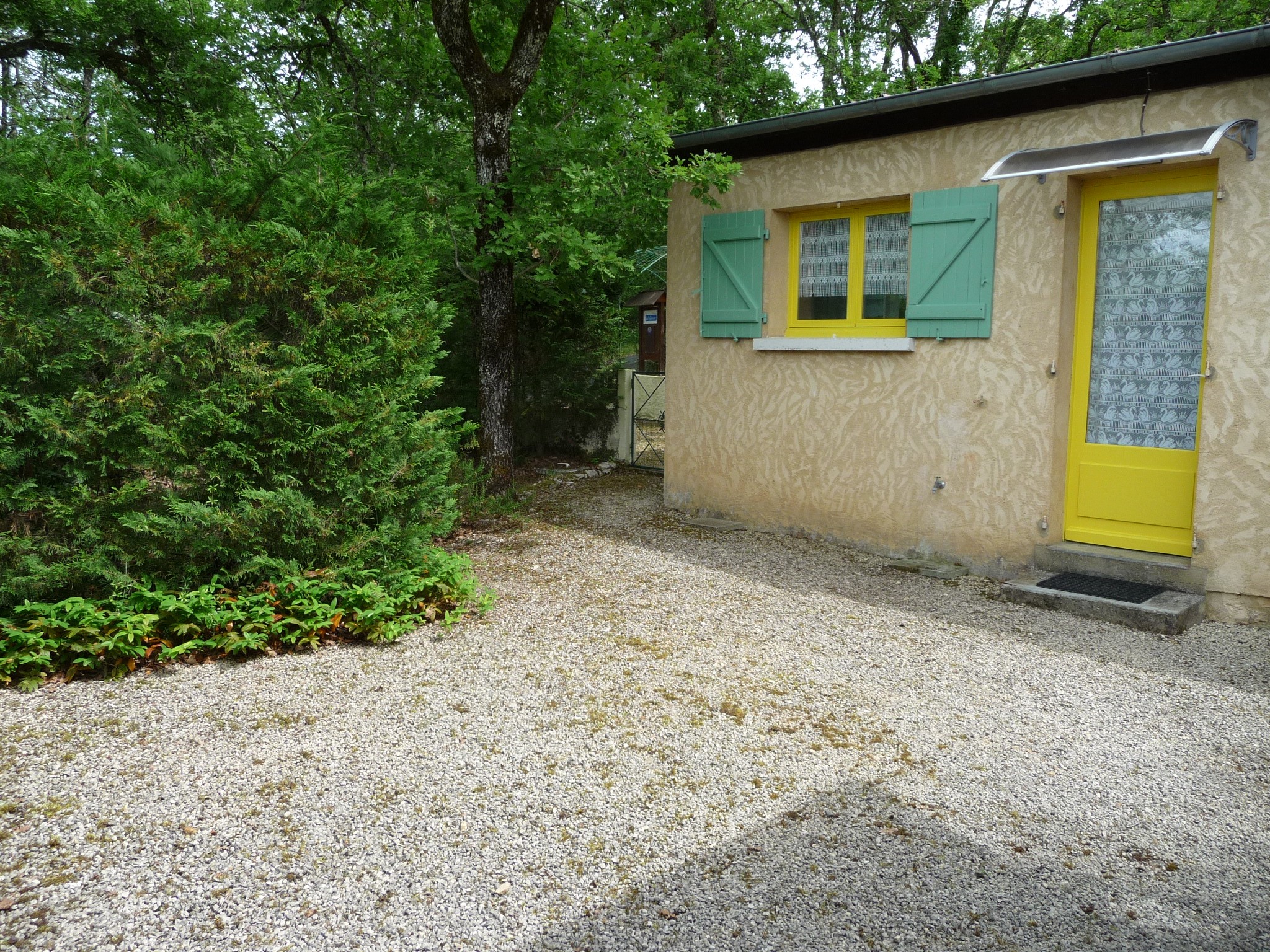 Accès gite