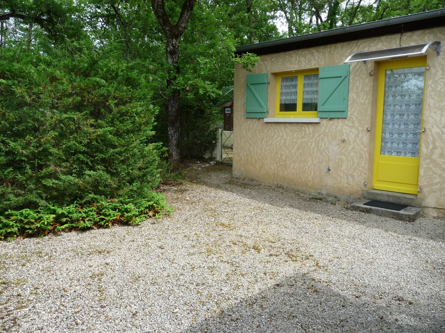 Accès gite