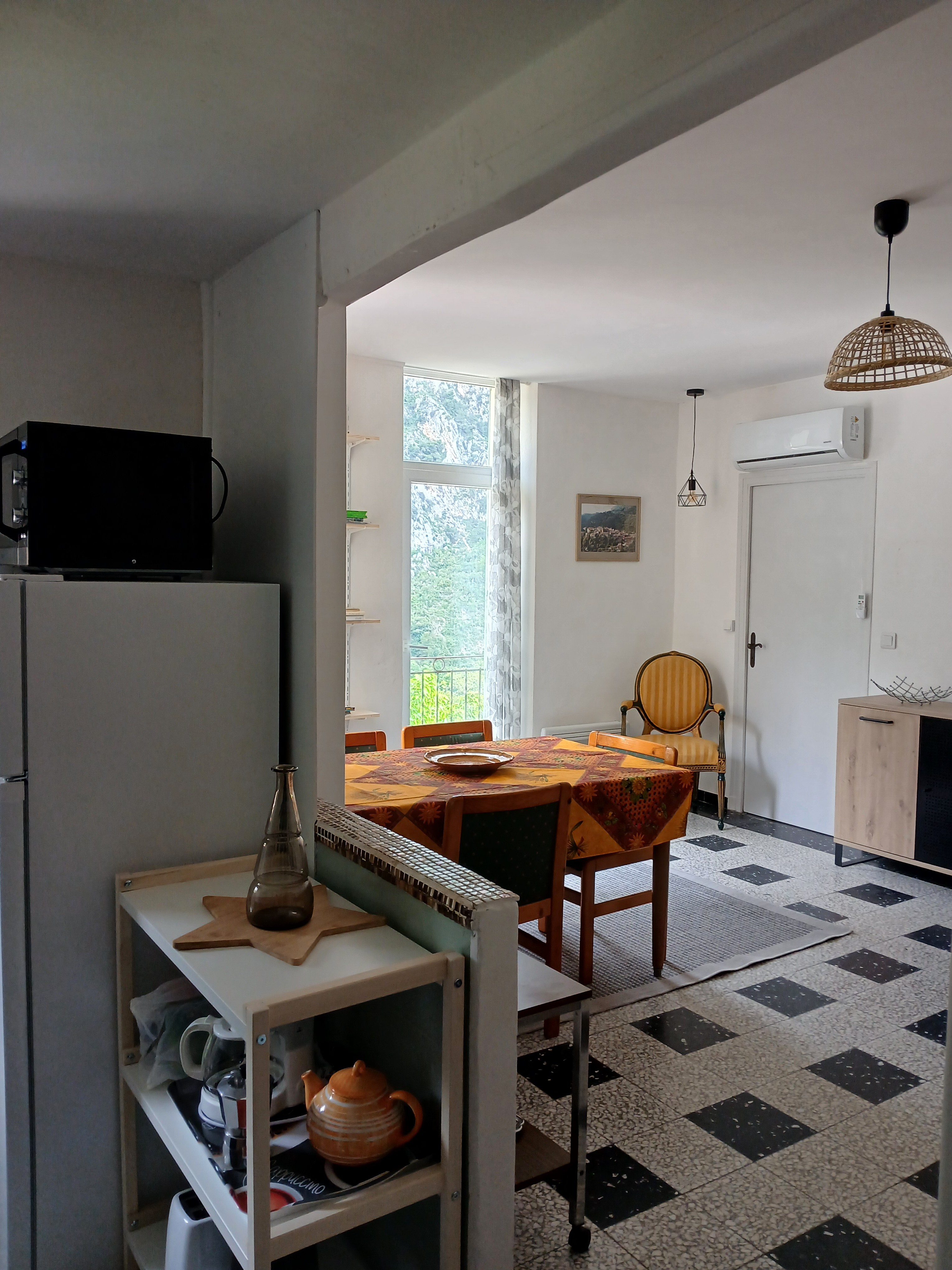 Le séjour