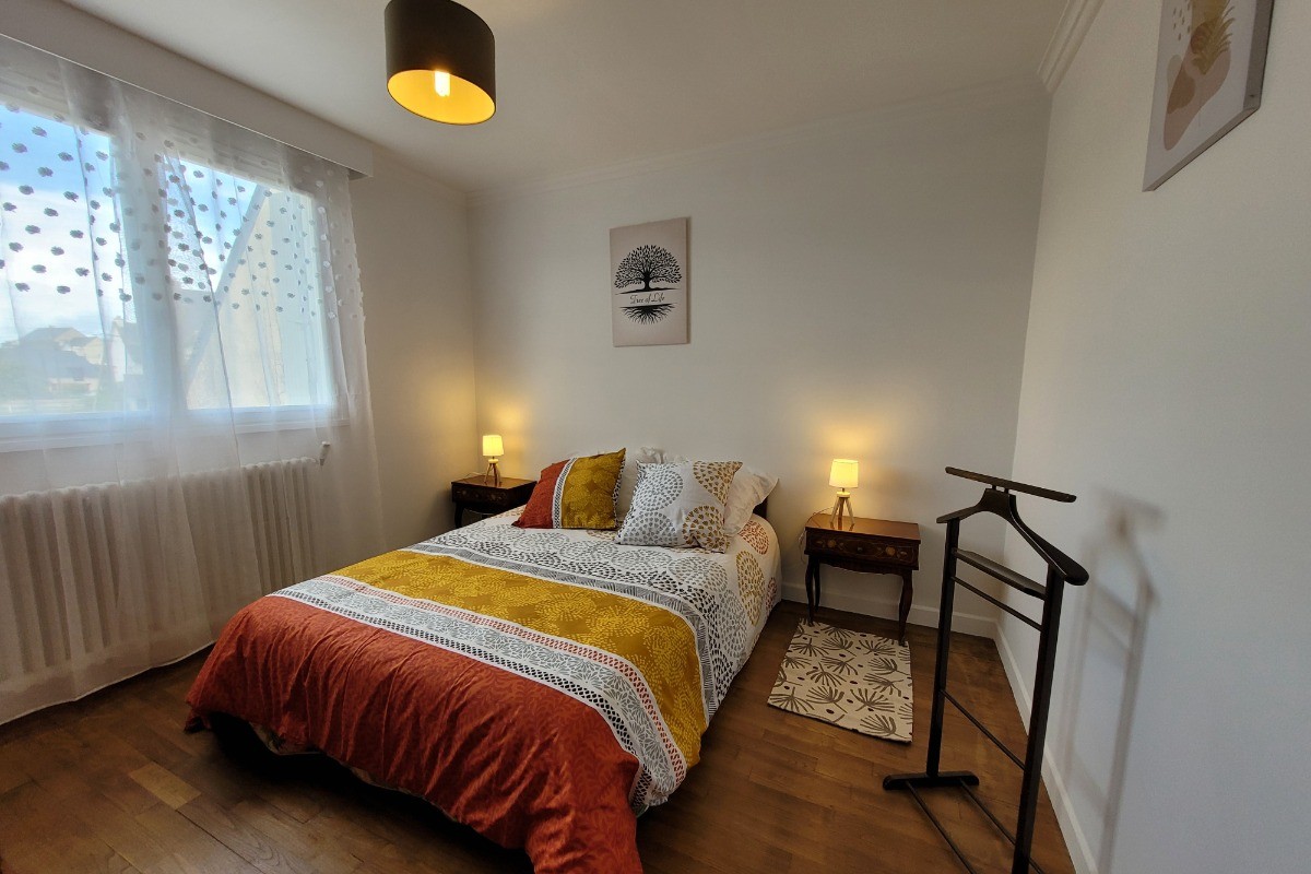 Maison - Location Clévacances - Plérin - 4 personnes - chambre 2