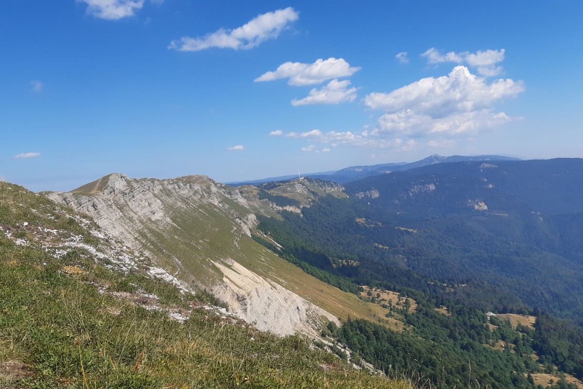 Les crêtes du Jura