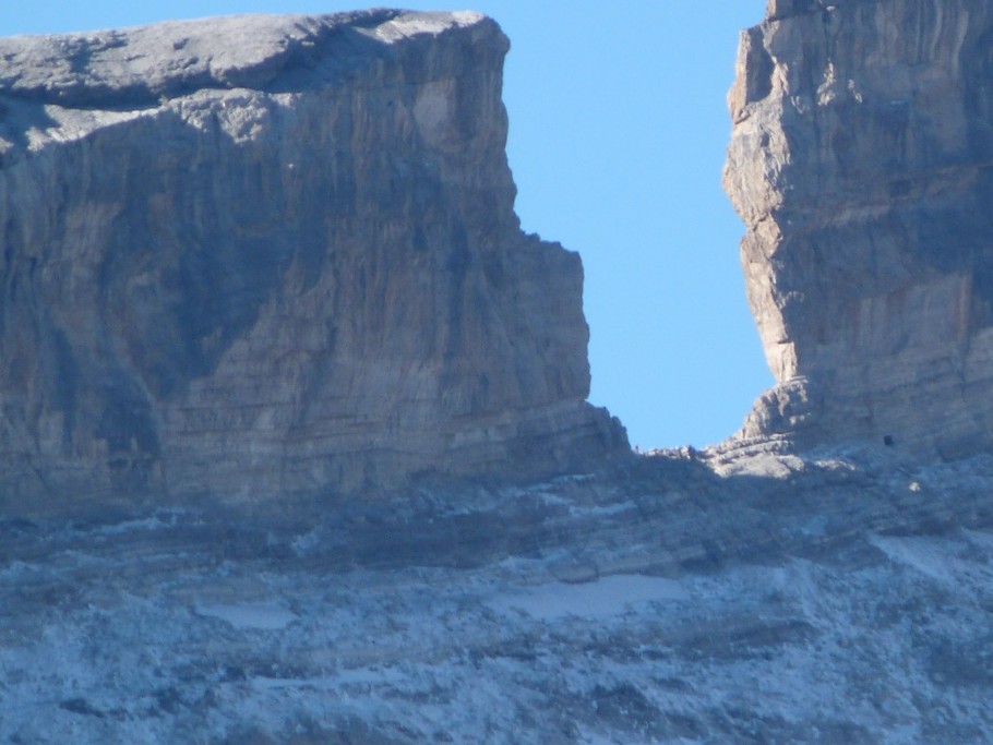 Brèche de Roland versant FRANCE