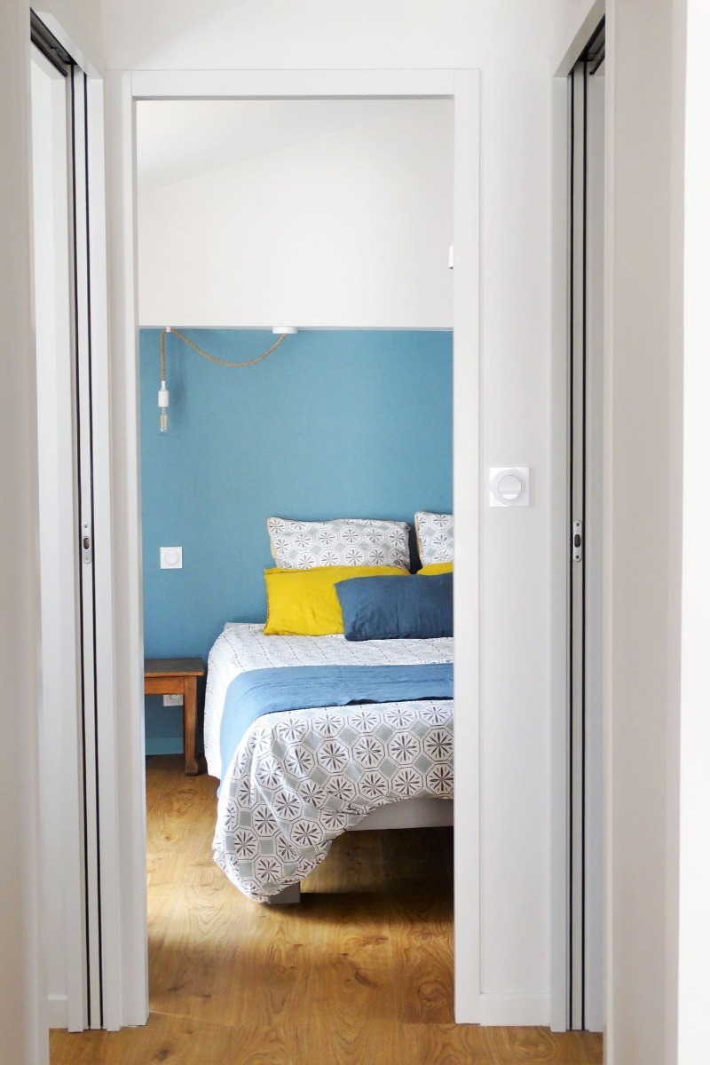 Accès à la chambre