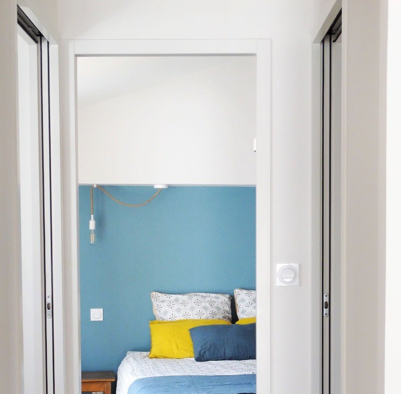 Accès à la chambre