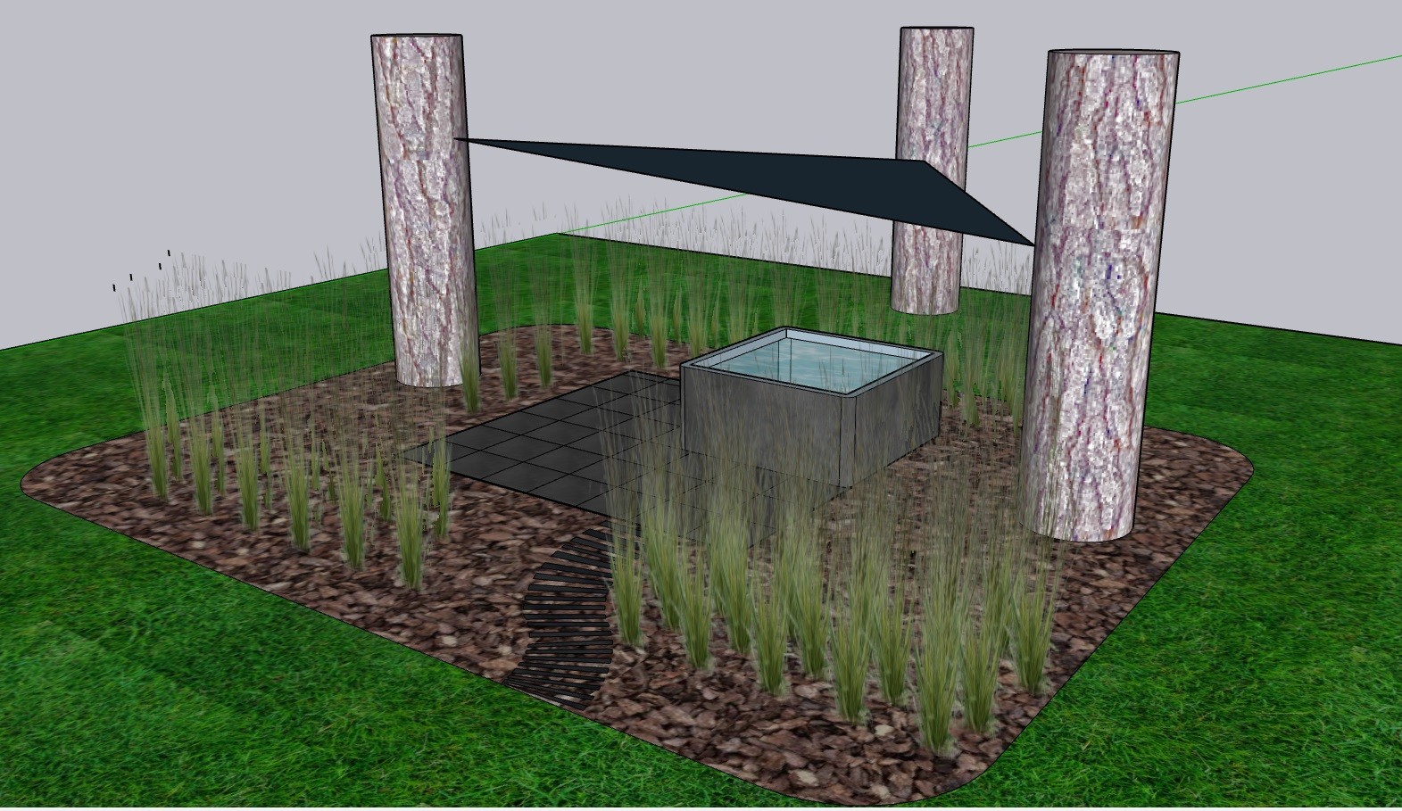 A 6-person Jacuzzi will be available from 1.04.2026.