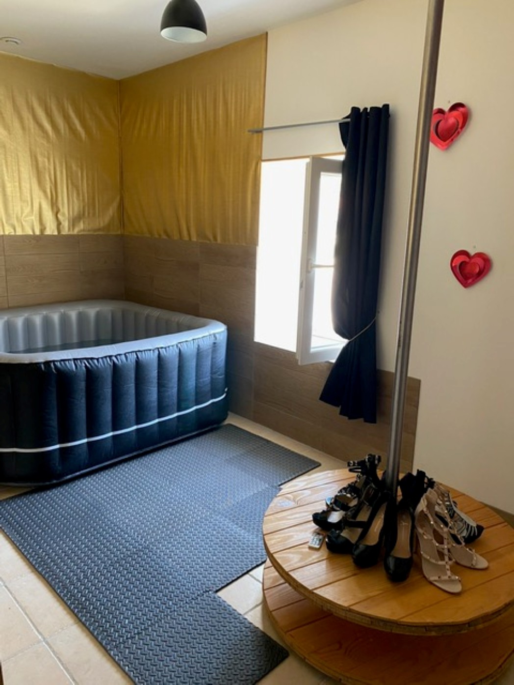 Espace spa - Location Arc En Ciel