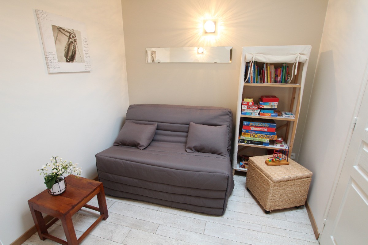 Espace jeux - lecture